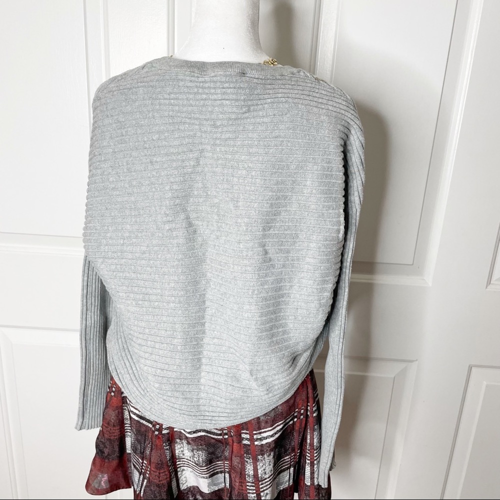 Designers Remix Charlotte Eskildsen Women Gray Pullover Sweater (XS) - Picture 3 of 8